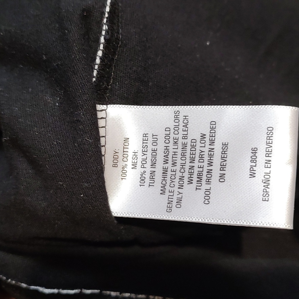 Men's INC Black And White Shirt Size Large large - Picture 4 of 4